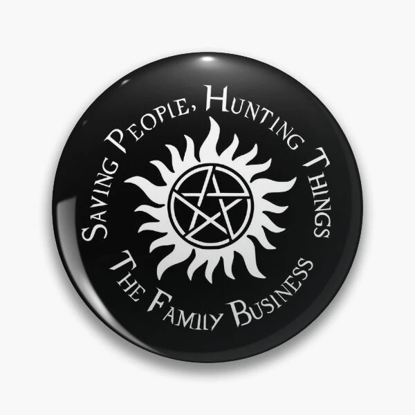 Supernatural Family Business v2.0 | Badge