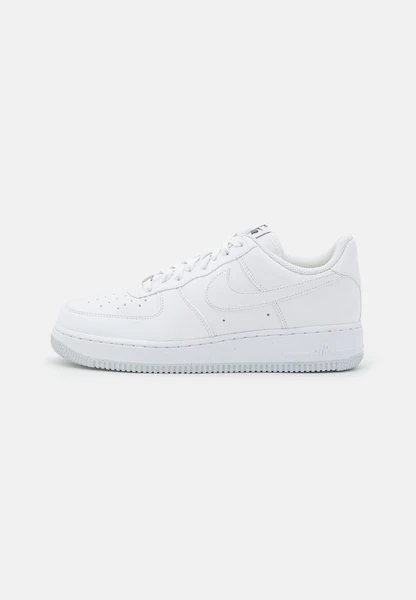 AIR FORCE 1 07 NEXT NATURE - Baskets basses - white/black/metallic silver