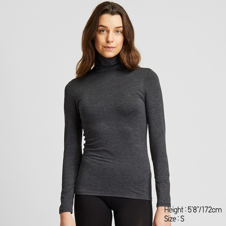 Col roulé 2025 uniqlo femme