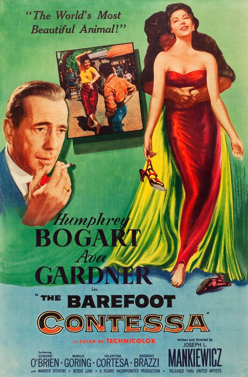 La Comtesse aux pieds nus (The Barefoot Contessa)