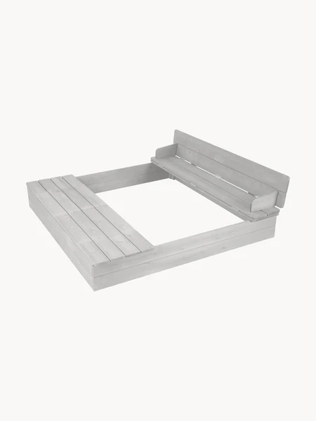 Bac à sable avec banc pliant et rangement Outdoor+ | Westwing