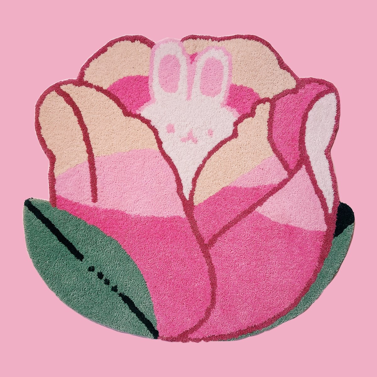 [PREORDER] Tulip Bun Mini Rug