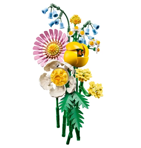 Petit bouquet ensoleillé 10347 | The Botanical Collection | Boutique LEGO® officielle FR