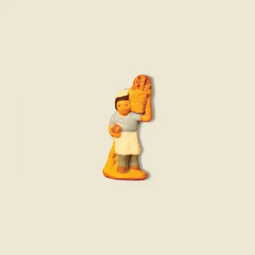 Santon Boulanger 2 cm