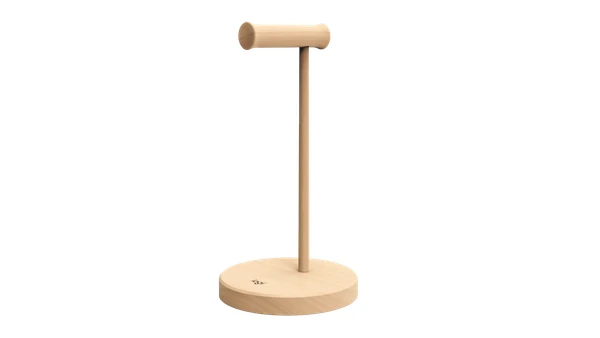 BUREAU | Support bois pour casque