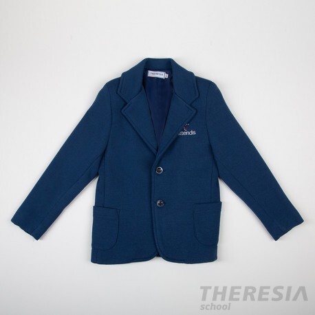 Blazer punto azul chica (secundaria y bachiller)