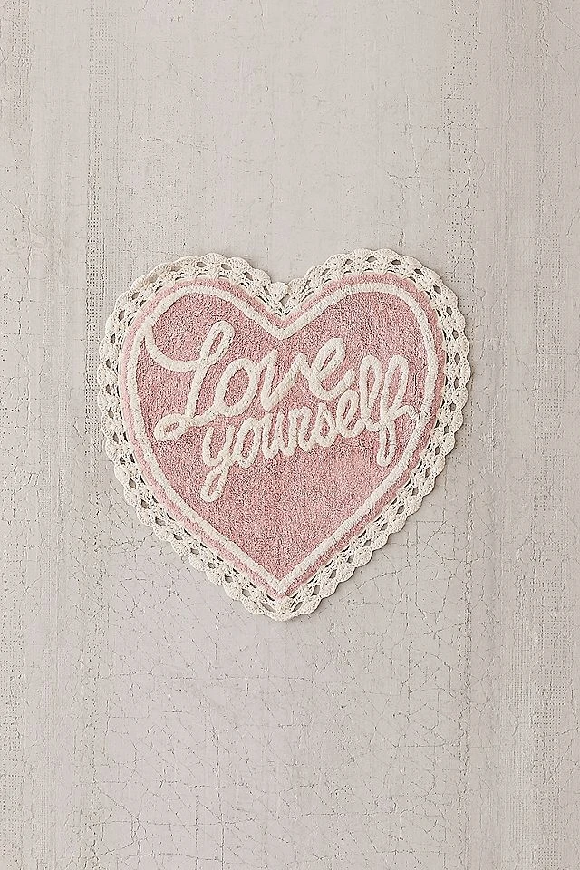 Tapis de bain Love Yourself