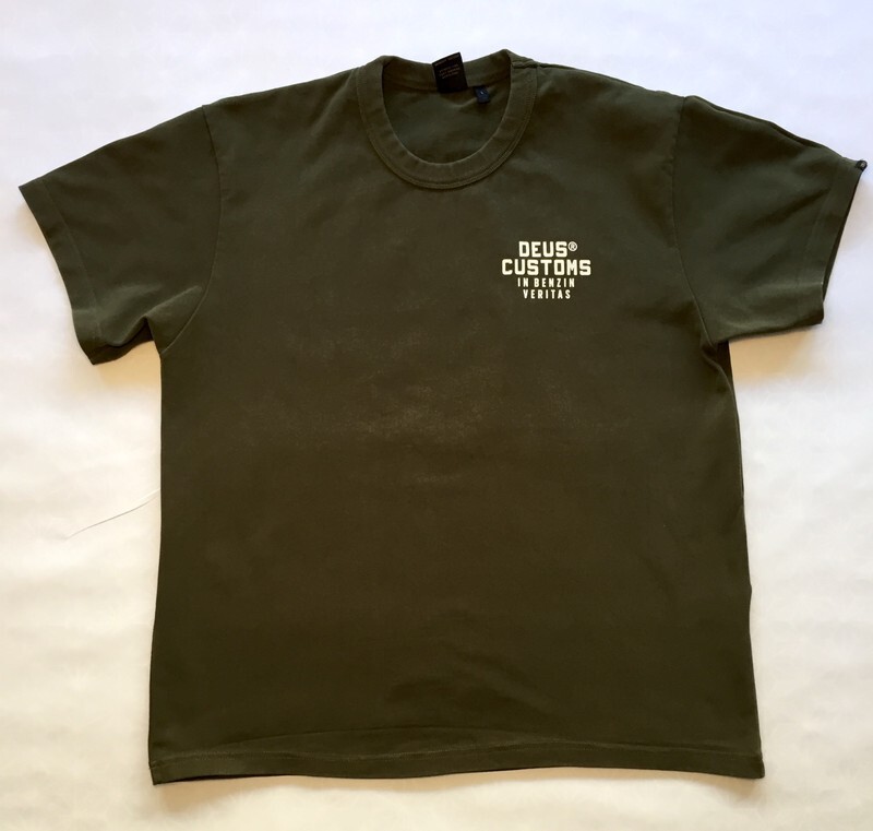 T-Shirt Deus Ex Machina Taille L/L