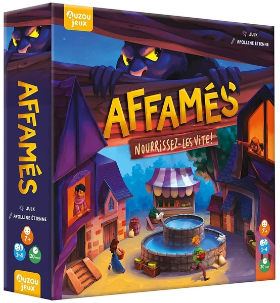 Affamés Auzou Editions