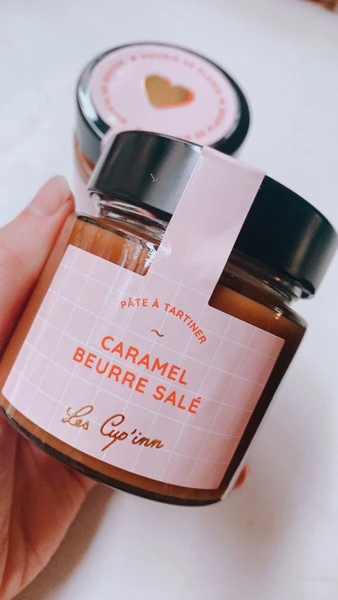 les Cup’inn - Pâte à tartiner caramel beurre salé