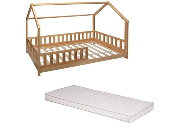 Lit enfant bosco 190x90 avec son matelas atmosphera for kids-X91751872