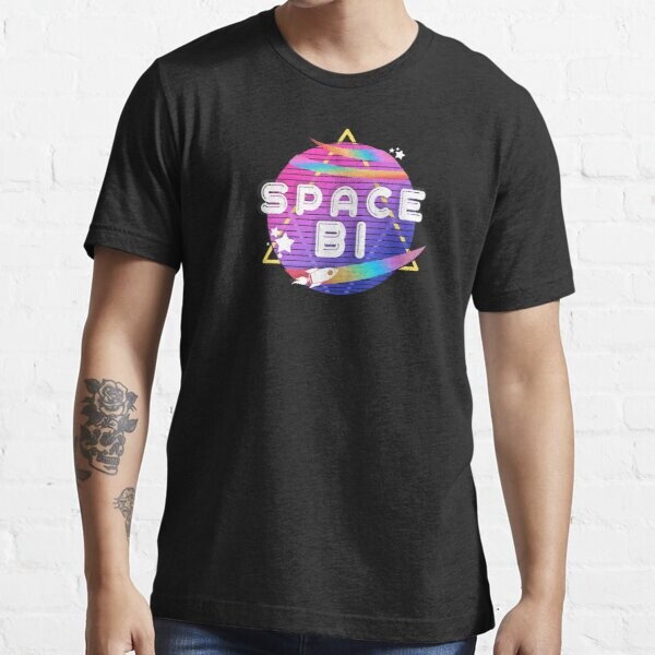 Space Bi | T-shirt essentiel