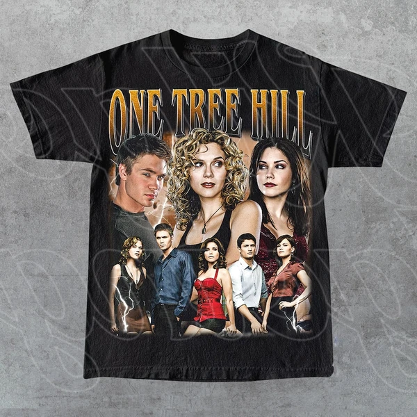 T-shirt vintage One Tree Hill en édition limitée, cadeau pour femme et homme T-shirt unisexe