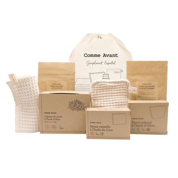 Coffret Cadeau Maison Bio Naturel et Écologique