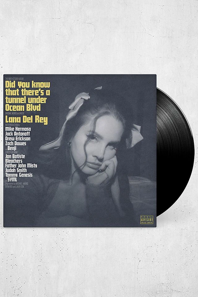 Lana Del Rey - Did You Know That There's a Tunnel Under Ocean Blvd LP