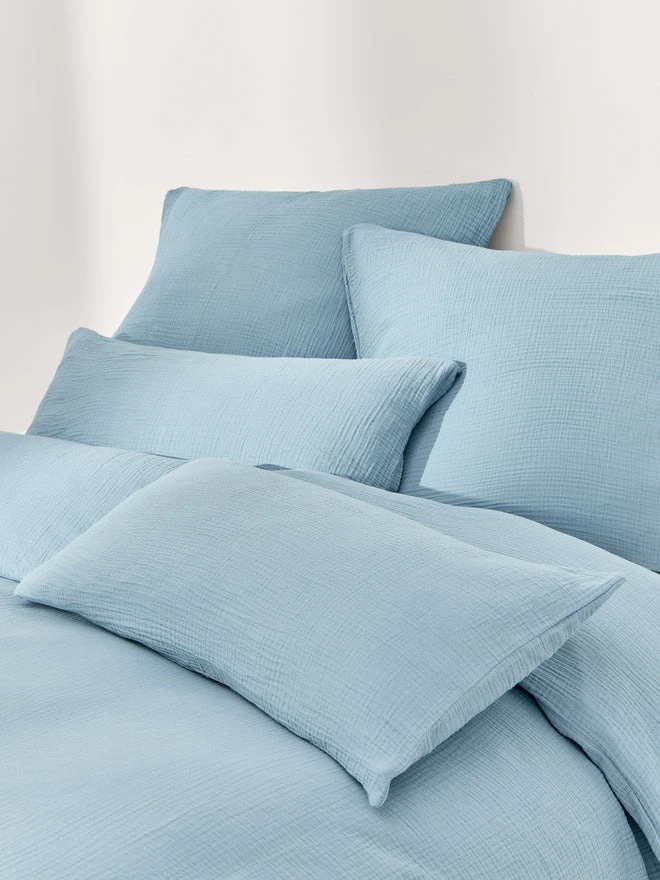 Housse de couette en mousseline Odile | Westwing
