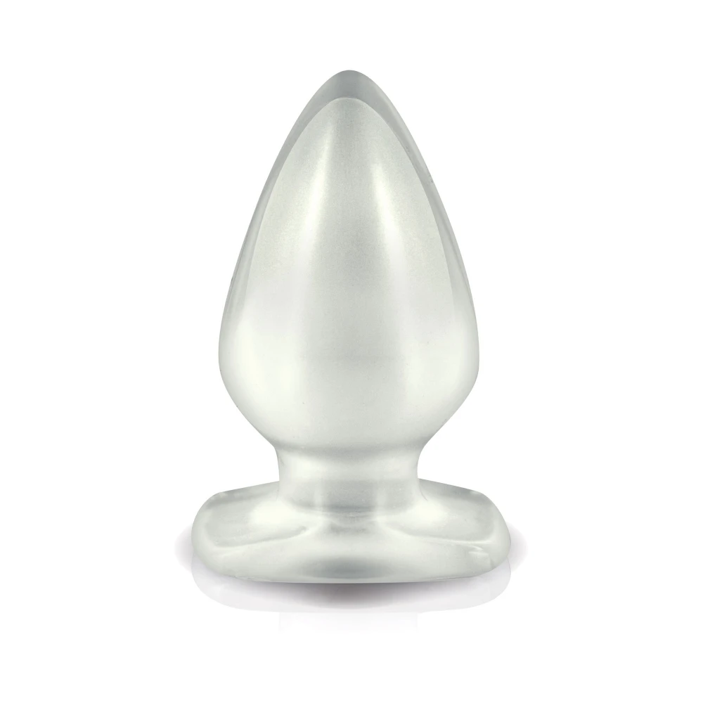 Plug Anal Jelly Plug & Joy Large Belgo Prism | espaceplaisir