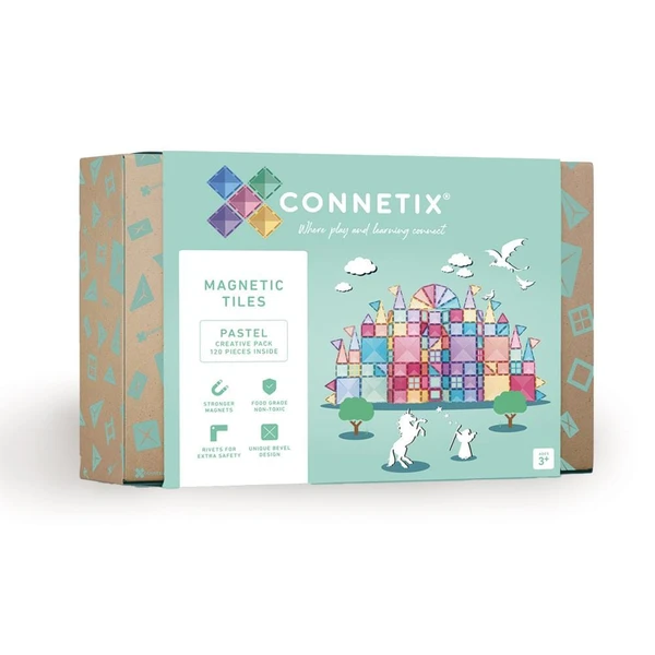 Creative Pack 120 stuks Pastel | Connetix