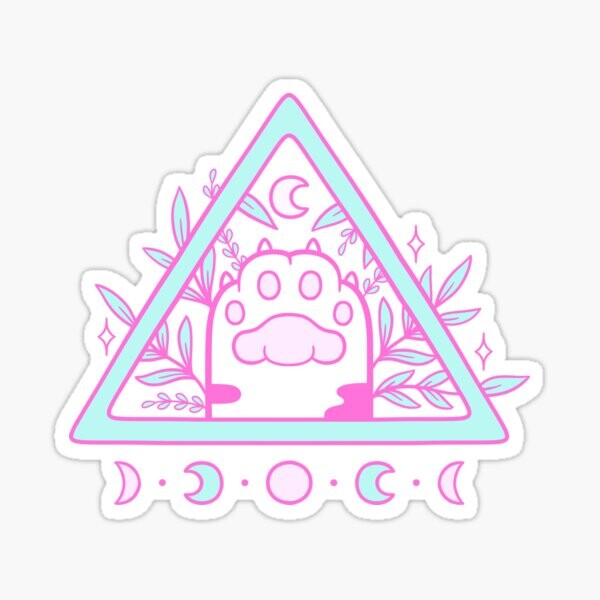 Patte de chat sorcier 02 | Nikury | Sticker