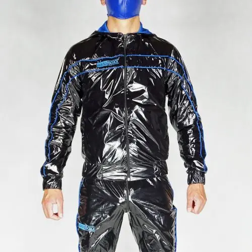Nylon Jacket Glory Hole With A Hood Alpha