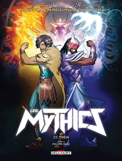 Les Mythics - Théia : Les Mythics T23