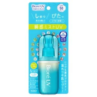 Biore UV Aqua Rich Aqua Protect Mist SPF 50 PA++++ - Spray solaire
