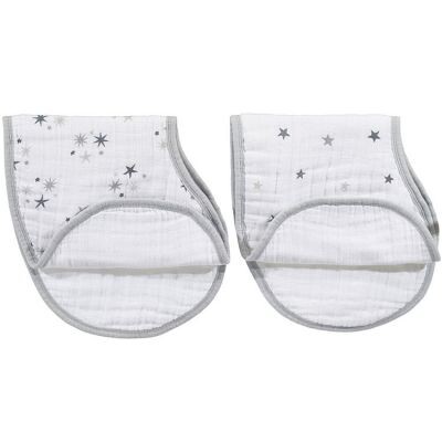 Lot de 2 bavoirs protection d'épaules Twinkle