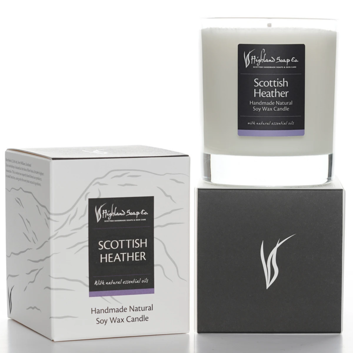 Scottish Heather Soya Wax Candle