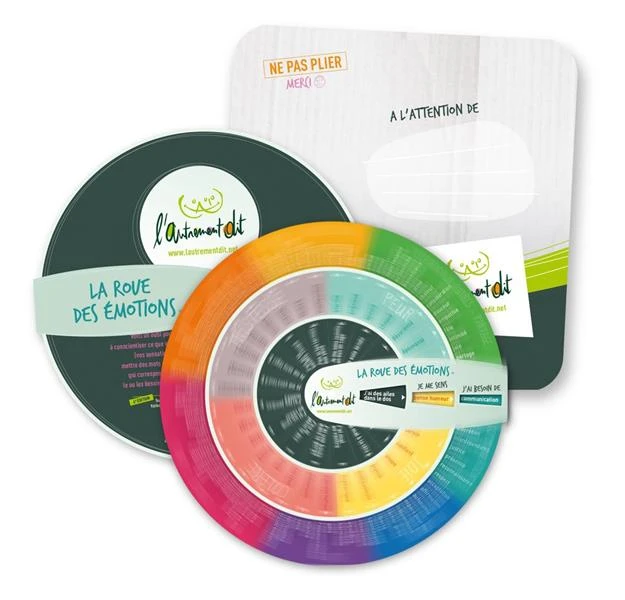Roue des emotions - version adulte