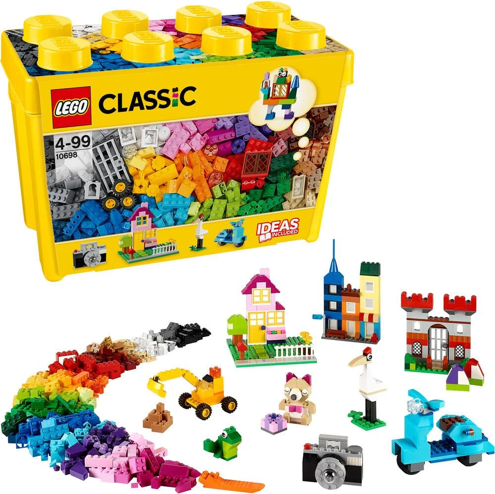 LEGO® CLASSIC 10698 - BOITE DE BRIQUES CREATIVES DELUXE