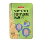 Shiny & Soft Foot Peeling Mask - Masque pour les pieds exfoliant (1 paire)