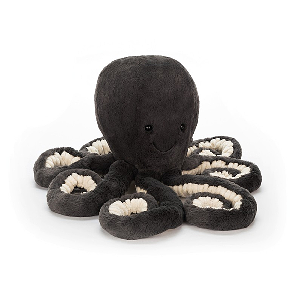 Bébé pieuvre Noir 14 cm