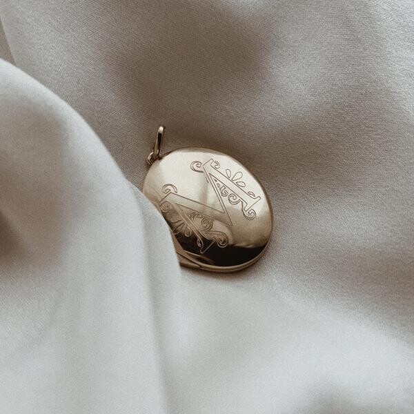 Médaillon locket photo