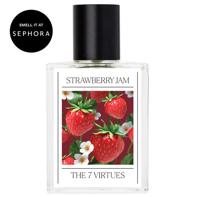 Strawberry Jam - 50 ml Bottle - The 7 Virtues Beauty Inc.