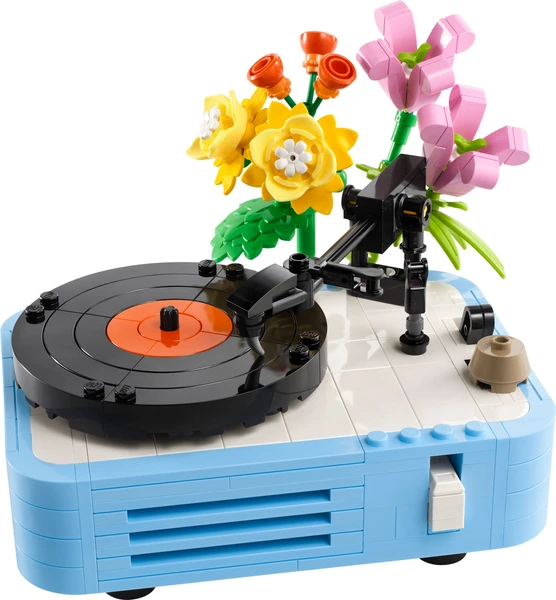 Le tourne-disque et ses fleurs 31172 | Creator 3-en-1 | Boutique LEGO® officielle FR