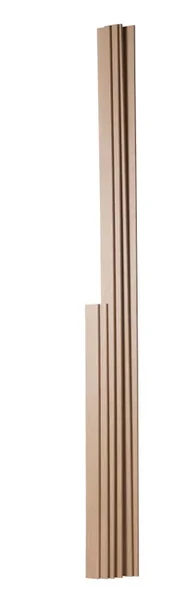 Kit couvre joint MADRID 2, médium mdf, H. 220 x L. 6 x P. 5 cm