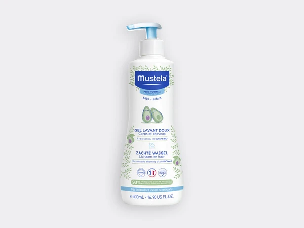 Gel Lavant Doux Bébé à l'avocat BIO