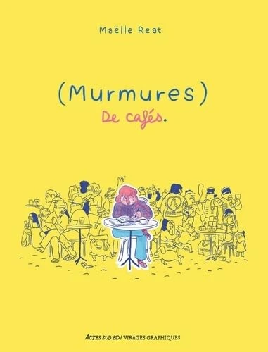 Murmures de cafés Relié – Illustré, 8 octobre 2025