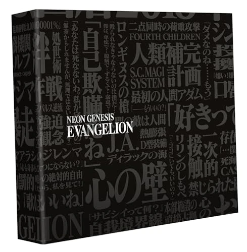 Evangelion-Édition Limitée Collector-Noir-Combo DVD + Blu-Ray
