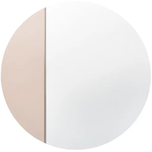 Miroir cuivre et transparent