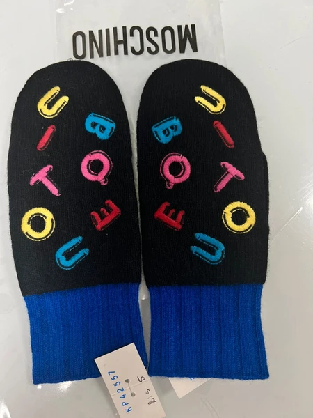 Guanti interi con pollice Moschino