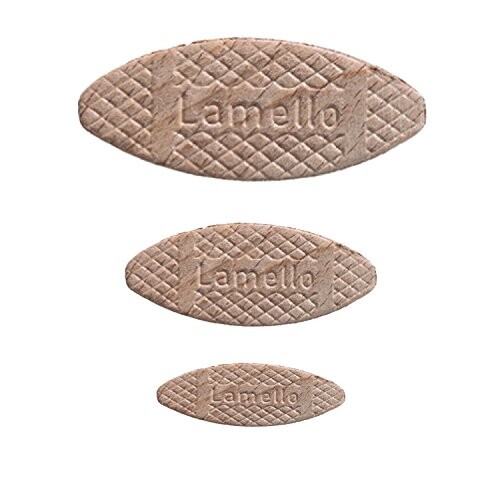 taille 0/10/20… Lamello Lamello Assortiment de chevilles plates/plaquettes de liaison 