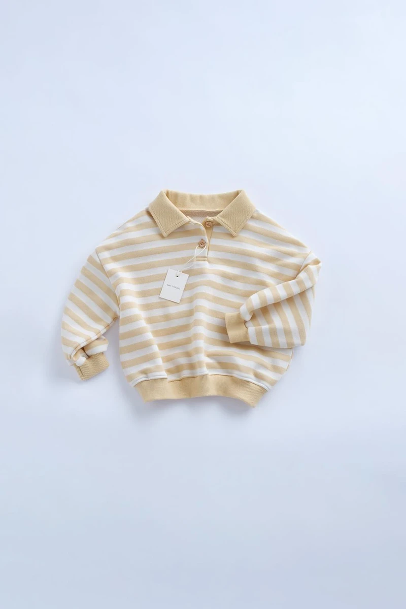 TIMELESZ - SWEAT RAYURES