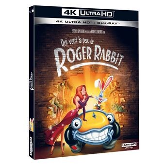 Qui veut la peau de Roger Rabbit ? Blu-ray 4K Ultra HD