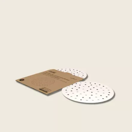 Pack de 40 feuilles de cuisson vapeur perforées | COOKUT