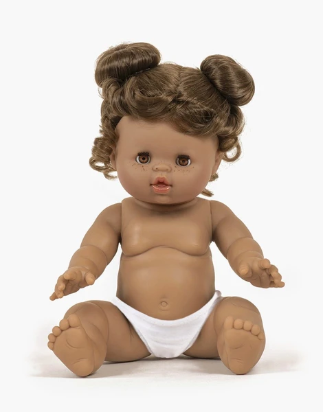 Madeleine, poupée Gordis 34cm aux yeux dormeurs