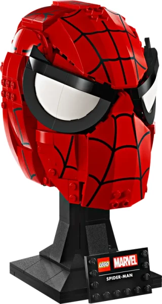 Le masque de Spider-Man 76285 | Marvel | Boutique LEGO® officielle FR
