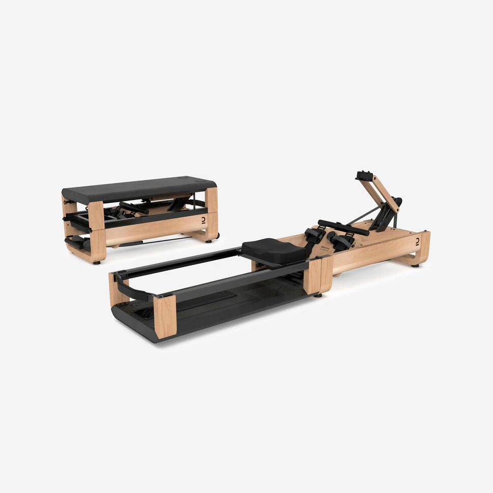 Rameur banc woodrower 3 en 1 - Decathlon