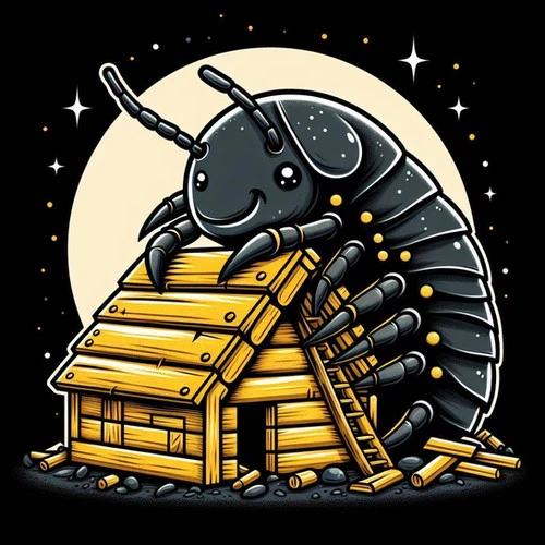 Kit Déco Isopodes - Isopods mania