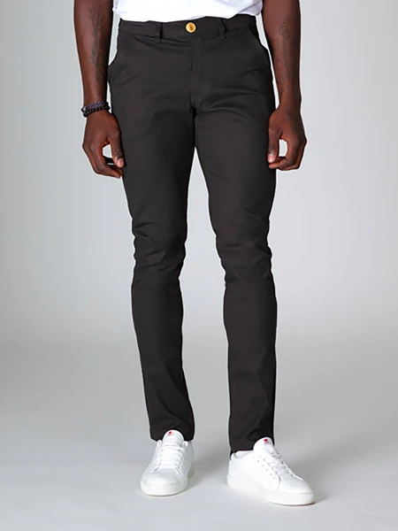 S163N FILIDENIM FLEX COTON BIO UNI SECOND CHOIX ANTHRACITE